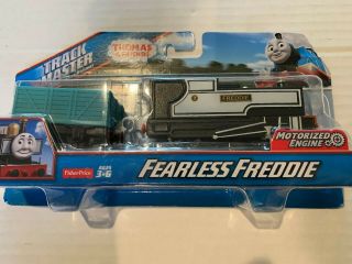 Fisher - Price Thomas & Friends Trackmaster,  Motorized Fearless Freddie Engine,