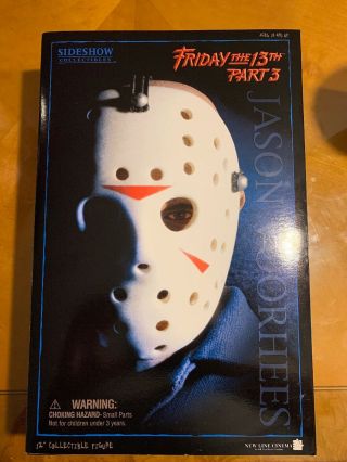 Sideshow Jason Voorhees Friday The 13th Part 3 - 12 " Figure
