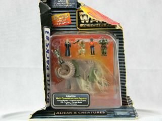 Vintage 1996 Star Wars Micro Machines Battle Packs Bantha & 5 Figs Rare