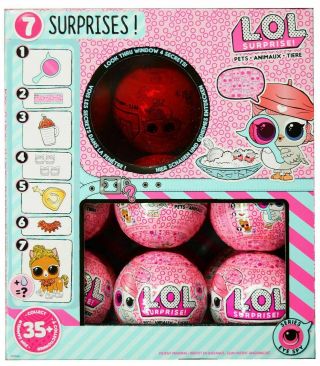 L.  O.  L.  Surprise Eye Spy Pets Series 4 Wave 2 (18 - Pack)