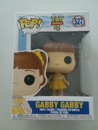Funko Pop Disney: Toy Story 4 - Gabby Gabby 527 Vinyl Figure