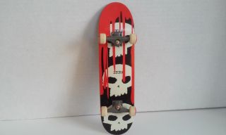 Tech Deck Zero Bloody Skulls Handboard 27cm 10.  5 " Skateboard