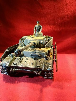 Unimax Forces Of Valor 1/32 Tanks Panzer Iv Battlefield Painted Diecast Metal