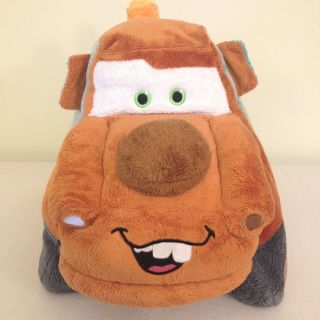 Disney Cars Tow - Mater Pillow Pets Stuffed Plush 18 "