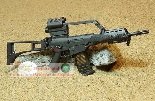 1:6 Scale Action Figure Assault Rifle G36k Gun Model German H&k G36 G36_3