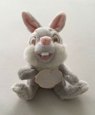 Disney Store Bambi Thumper Plush Bunny Rabbit Wonder Scented