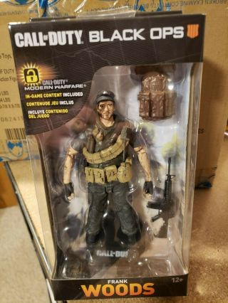 Mcfarlane Call Of Duty Series 2 Black Ops Frank Woods Collectible Action Figure