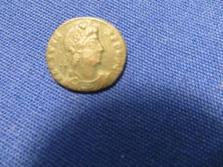 Unc Au Ancient Roman Bronze Coin Constans I 337 - 350 Ad Flavius Julias Constans