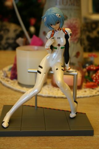 Anime Evangelion 1.  0: You Are (not) Alone Premium Figure Vol.  6 Rei Ayanami Sega