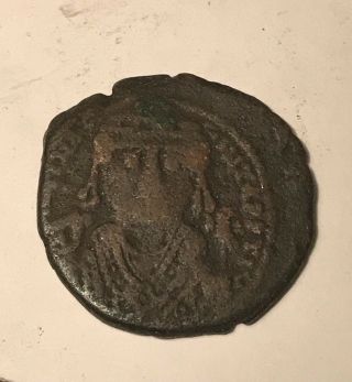 Maurice Tiberius 582–602 Ad Ancient Roman Coin