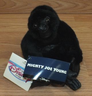 Disney Store Mighty Joe Young 6 " (inch) Gorilla Plush Animal Only Read