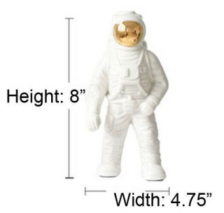 Astronaut Action Figure Statue Figurine Sculpture Desktop Decoration Toy Gift 8 