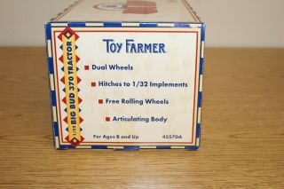 1/32 Big Bud 370 Tractor with Duals Toy Farmer 3