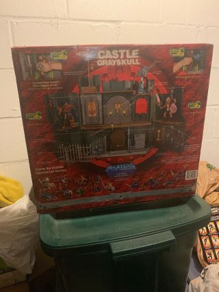 Mattel He - Man Masters Of The Universe 200x Castle Grayskull Playset