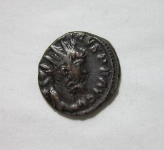Gallic Emperors.  Tetricus I,  270 - 273 Ad.  Bronze Antoninianus,  Pax Reverse.