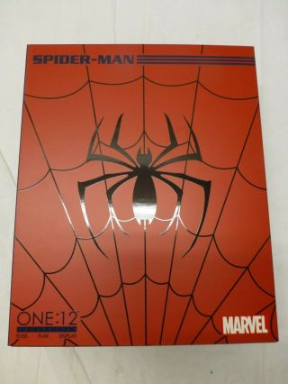 Mezco Toyz One:12 Collective Marvel Spider - Man Classic Suit V6f6e8