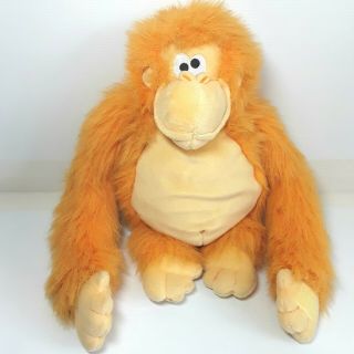 Monkey Plush Soft Toy Doll Gorilla Ape Orangutan Orange Bestever John Doze