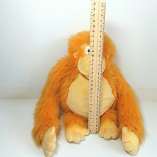 Monkey plush soft toy doll Gorilla Ape Orangutan Orange Bestever John Doze 2