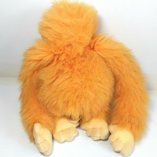 Monkey plush soft toy doll Gorilla Ape Orangutan Orange Bestever John Doze 3