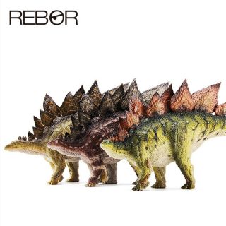 REBOR Stegosaurus Armatus GARDEN Figure Dinosaur Model Collector Toy Kids Gift 2
