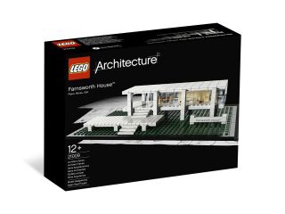 Lego Architecture Farnsworth House (21009) (complete And Instructions)