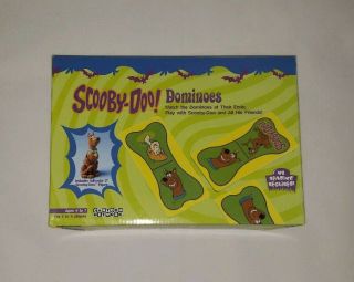 Scooby Doo Dominoes | Pressman Rare Game 2002 Complete W 3 