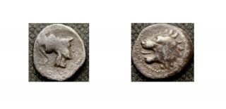 Pamphylia / Side - Obol,  C.  4th Century Bc