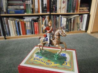 Trophy Of Wales Napoleonic Wa16c British 1st Dragoon Guards Officer Exc