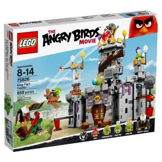Lego The Angry Birds Movie 75826 - King Pig 