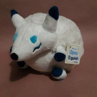 Squishable Mini Blue Kitsune Fox Plush Stuffed Animal Limited Release July 2014