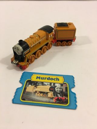 Thomas & Friends Take Along Murdoch W/ Card Learning Curve