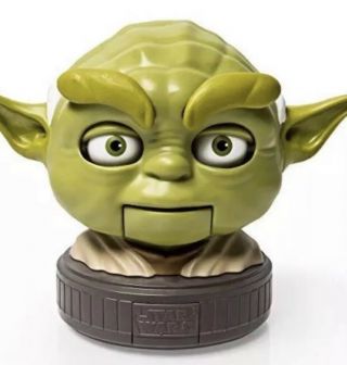 Star Wars Classic Motorized Yoda Jedi Master Head Babblehead Toy Talker