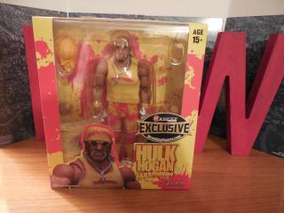 Wwe Ringside Exclusive Moc Storm Collectibles Hulk Hogan Action Figure