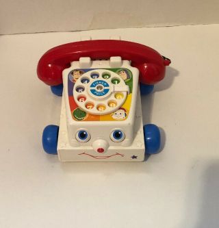 Fisher Price Toy Story Talking Chatter Telephone Phone Buzz Woody Rex