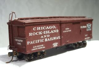Craftsman Chicago,  Rock - Island And Pacific Railway 36 