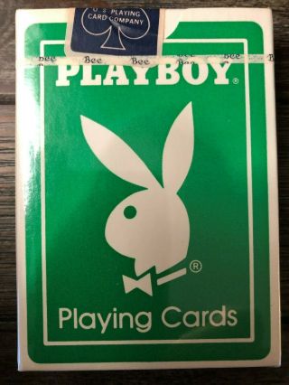 1 Deck Playboy Playing Cards Bee
