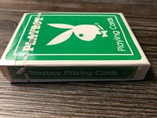 1 Deck PLAYBOY Playing Cards Bee 3