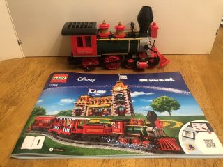 Lego 71044 Disney Train Engine Only Includes Applied Stickers & Instructions