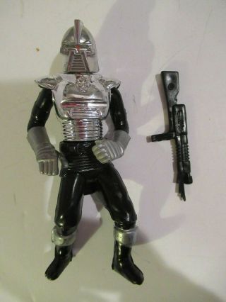 Vintage Battlestar Galactica Cylon Figure - Complete With Weapon