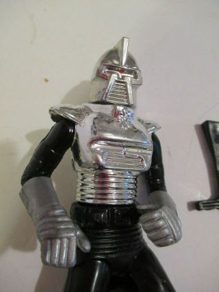 Vintage Battlestar Galactica Cylon Figure - Complete with Weapon 2