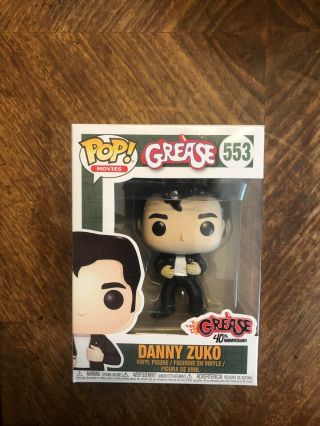 Funko Pop Grease Danny Zuko 553