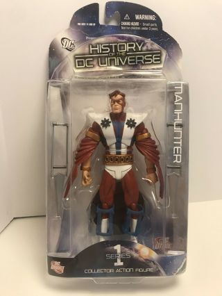 Dc Direct Manhunter Action Figure History Of The Dc Universe Series 1 2009 Nib