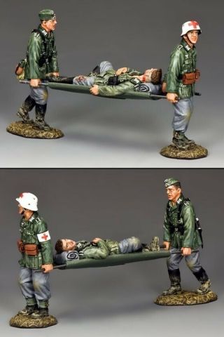 King & Country Ws222 Walking Wounded 2 Man Set Never Displayed