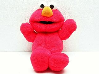 Vtg 16 " Tickle Me Elmo 1995 Talking Doll By Tyco And Jim Henson Productions Guc