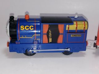 Timothy Tale Of The Brave Set Thomas&friend Trackmaster Motorized Railway Mattel