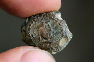 Celtic,  Central Europe Uncertain Tribe Circa 1st Century Bc Bronze Stater Coin