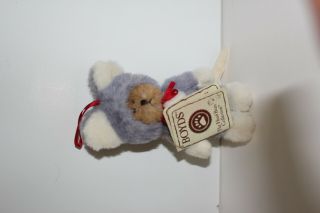 Moxley Mooselkins Ornament Rare Qvc Exclusive Boyd 