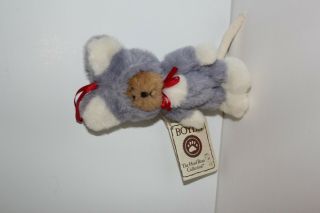 Moxley Mooselkins Ornament RARE QVC EXCLUSIVE BOYD ' S TEDDY BEARS 3