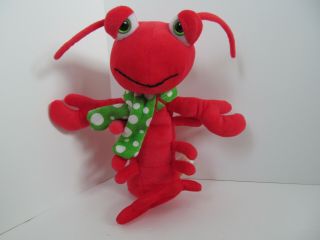 Dan Dee Animated Singing Lobster Sings I Feel Good Plush Bounces Christmas Decor