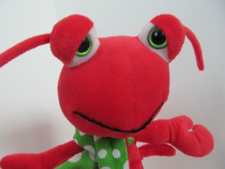 Dan Dee Animated Singing Lobster Sings I Feel Good Plush Bounces Christmas Decor 2